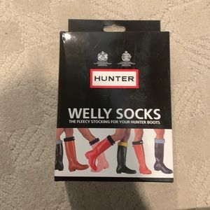Hunter Welly Sock - Pink / size L